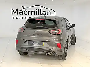 Used 2022 Ford Puma ST-Line X Grey - Interior and Exterior details 14