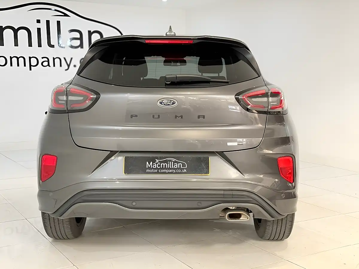 Used 2022 Ford Puma ST-Line X Grey - Interior and Exterior details 16