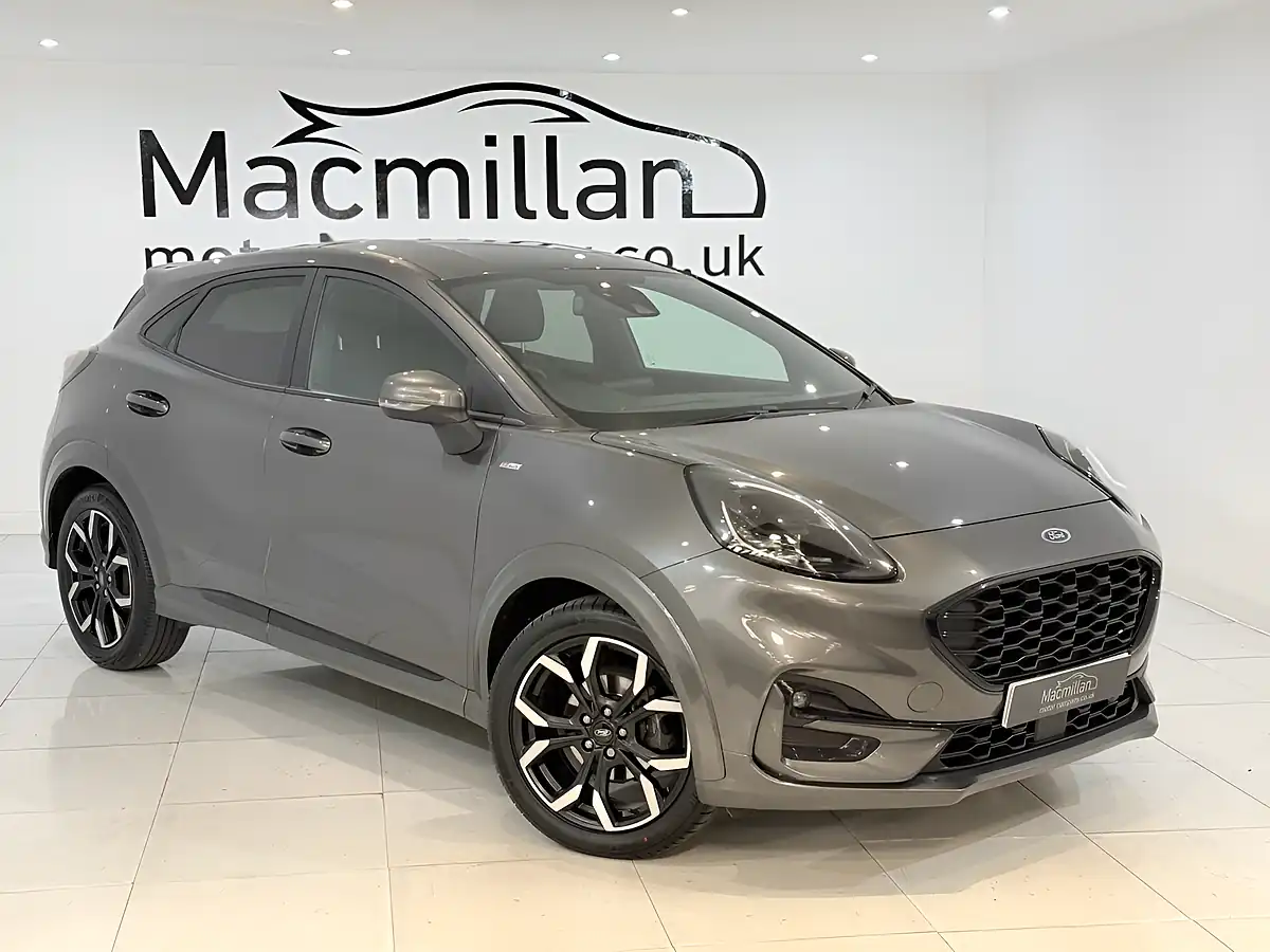 Used 2022 Ford Puma ST-Line X Grey - Interior and Exterior details 2