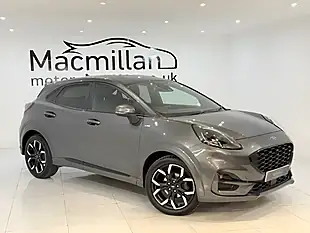 Used 2022 Ford Puma ST-Line X Grey - Interior and Exterior details 3