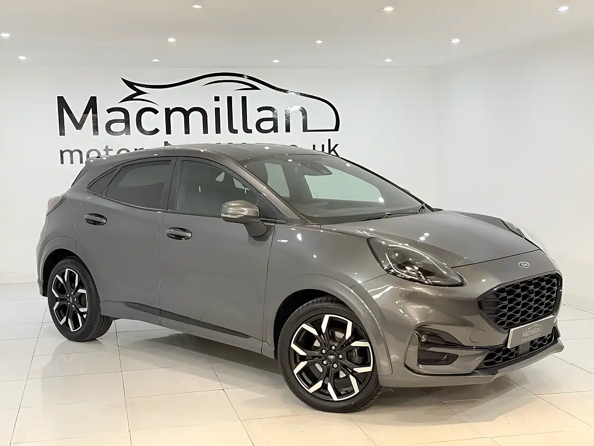 Used 2022 Ford Puma ST-Line X Grey - Interior and Exterior details 3