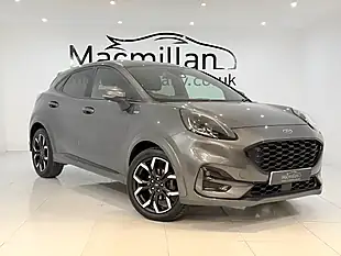 Used 2022 Ford Puma ST-Line X Grey - Interior and Exterior details 4