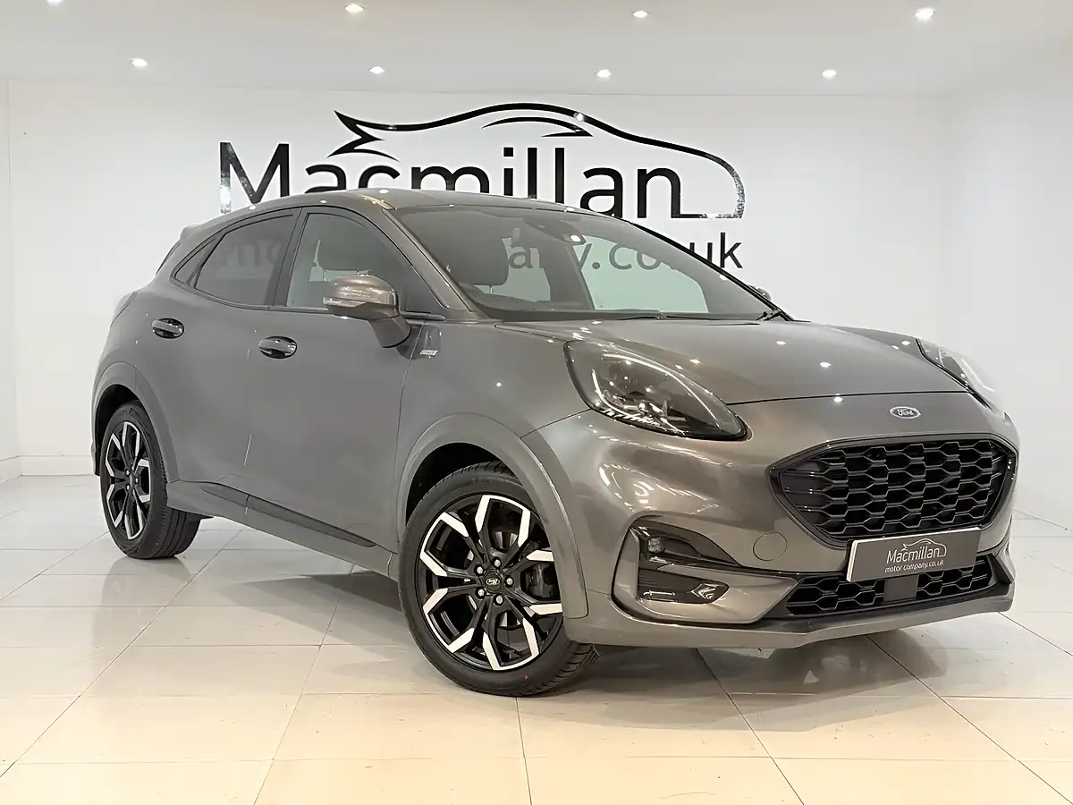 Used 2022 Ford Puma ST-Line X Grey - Interior and Exterior details 4