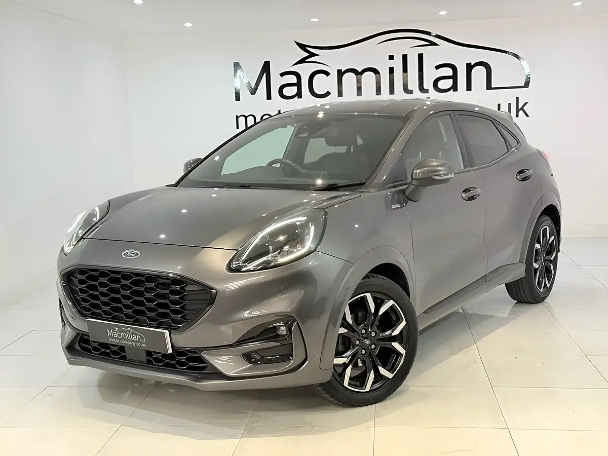 Used 2022 Ford Puma ST-Line X Grey - Interior and Exterior details 5