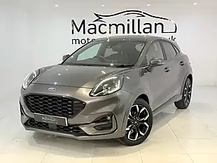 Used 2022 Ford Puma ST-Line X Grey - Interior and Exterior details 6