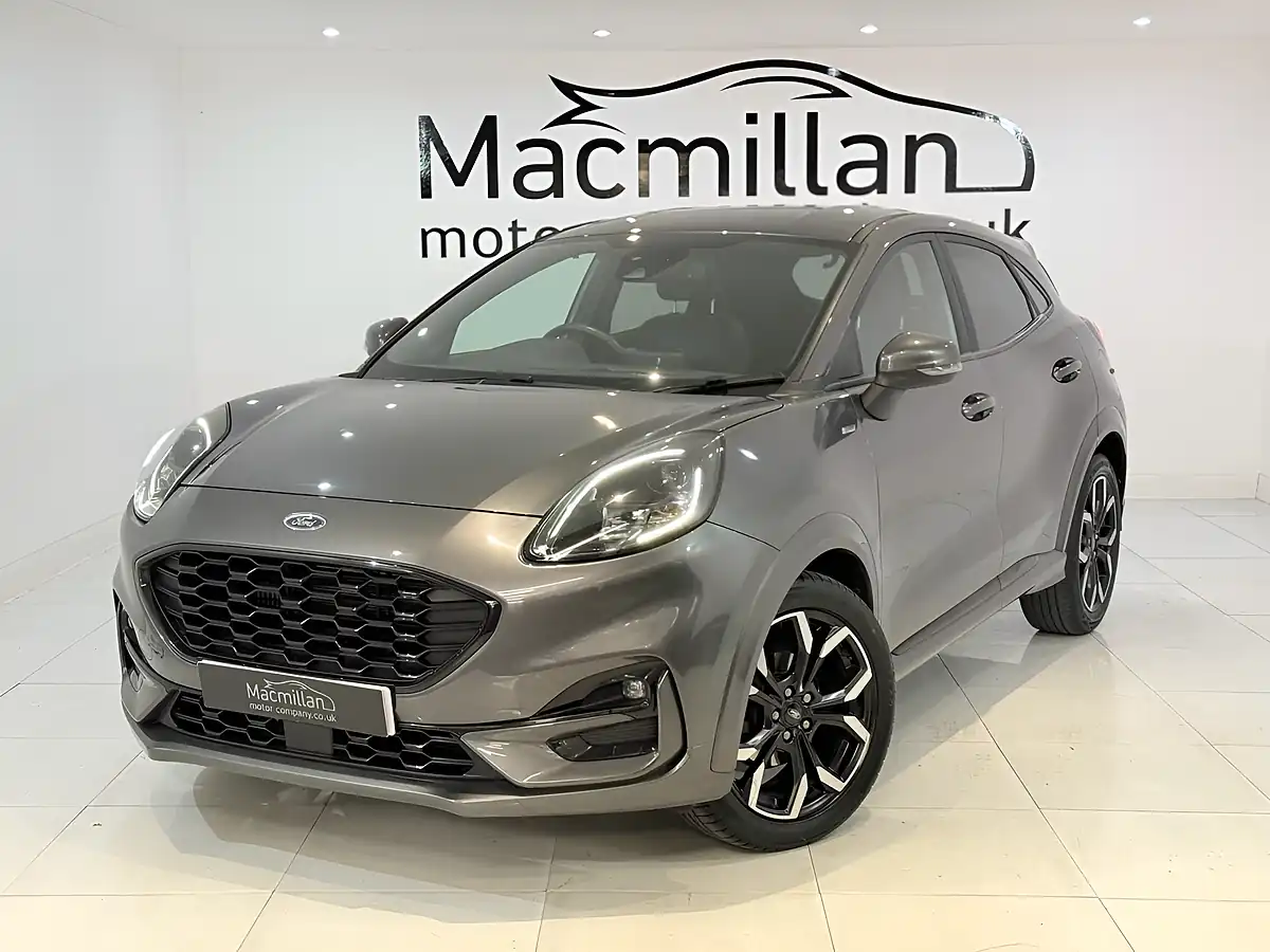 Used 2022 Ford Puma ST-Line X Grey - Interior and Exterior details 6