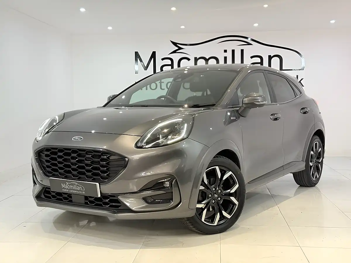 Used 2022 Ford Puma ST-Line X Grey - Interior and Exterior details 7