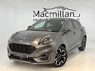 Used 2022 Ford Puma ST-Line X Grey - Interior and Exterior details 8