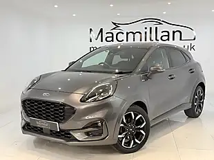 Used 2022 Ford Puma ST-Line X Grey - Interior and Exterior details 9
