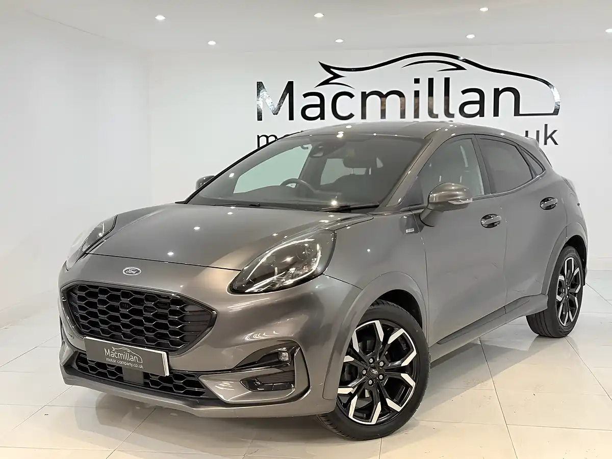 Used 2022 Ford Puma ST-Line X Grey - Interior and Exterior details 9