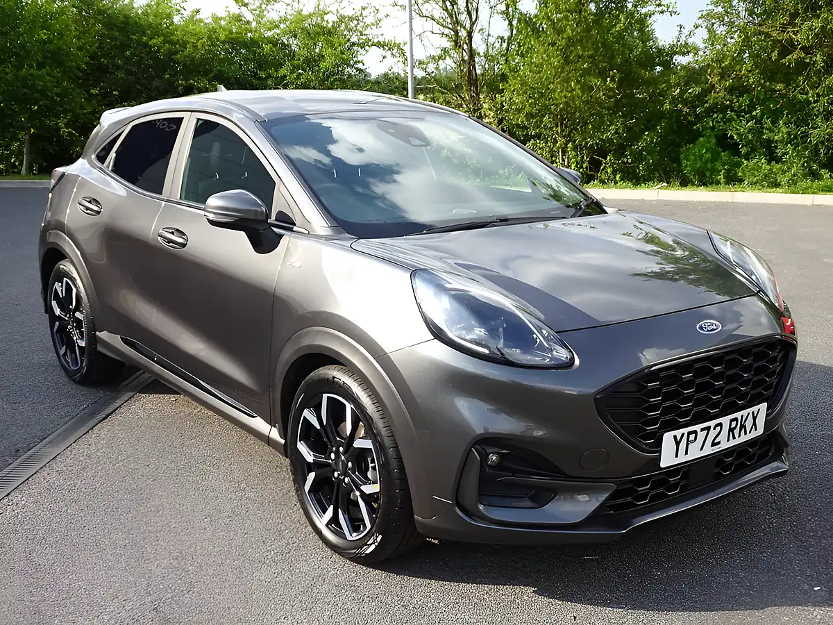 Used 2022 Ford Puma ST-Line X Magnetic Grey - Front View