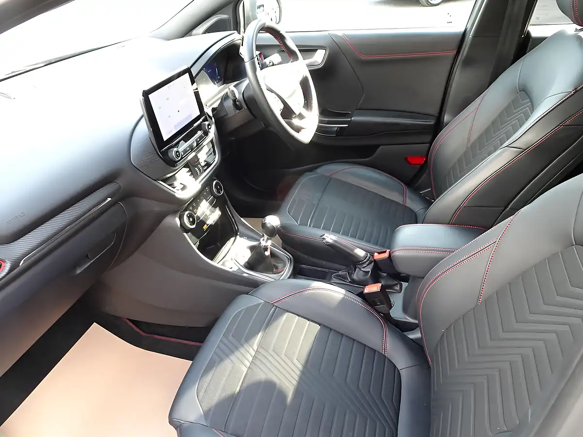 Used 2022 Ford Puma ST-Line X Magnetic Grey - Interior and Exterior details 10