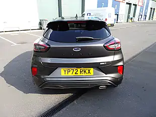 Used 2022 Ford Puma ST-Line X Magnetic Grey - Interior and Exterior details 15