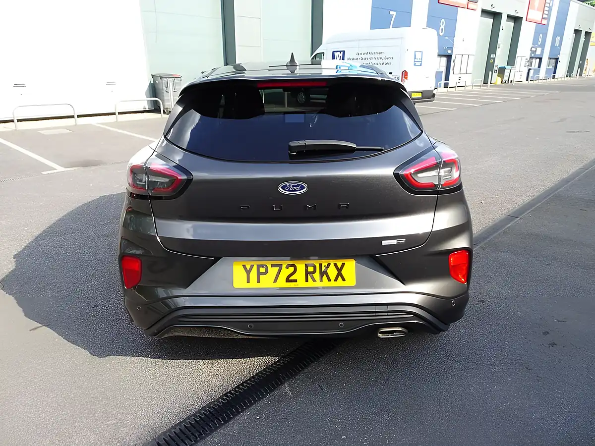 Used 2022 Ford Puma ST-Line X Magnetic Grey - Interior and Exterior details 15