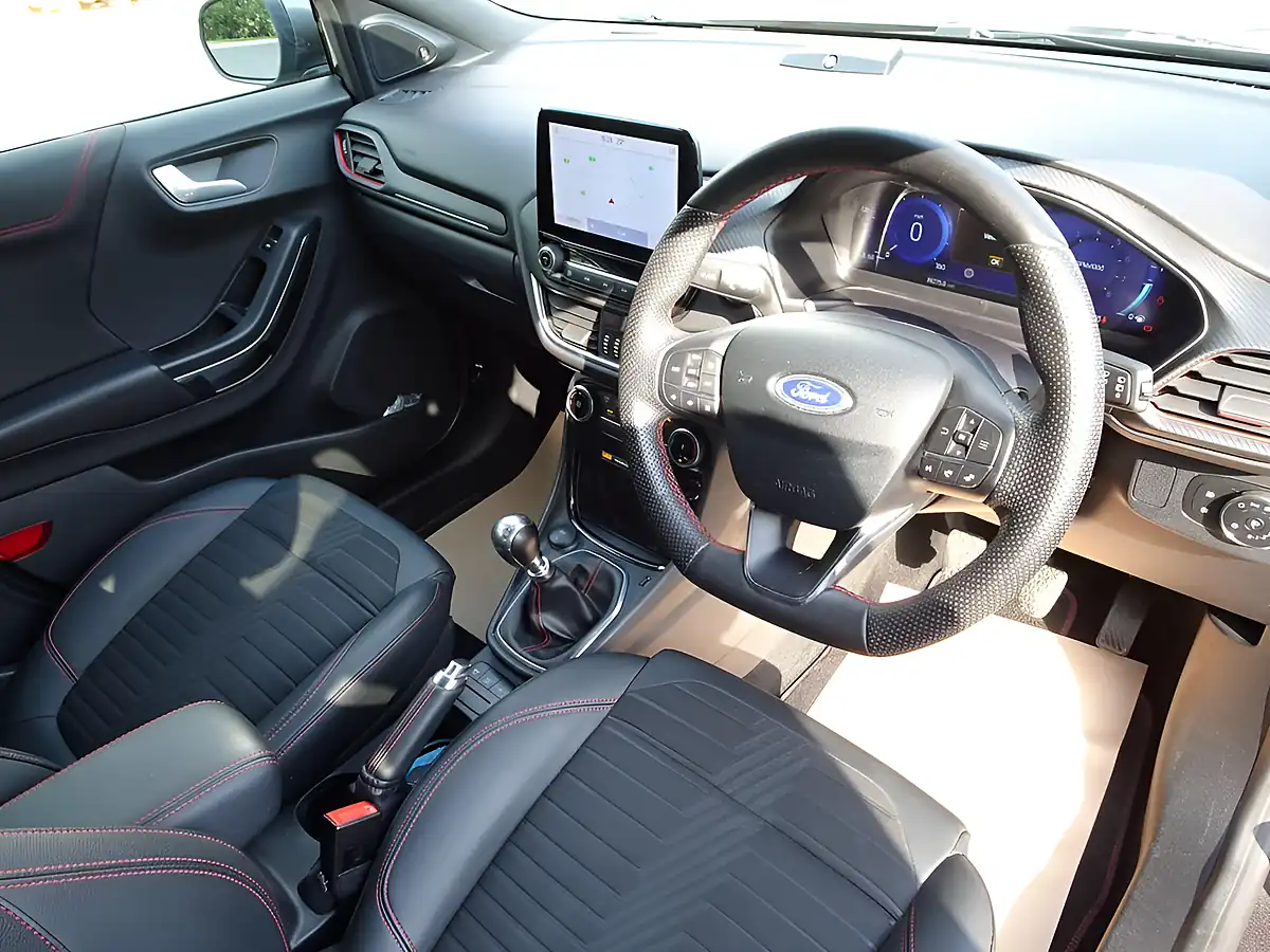 Used 2022 Ford Puma ST-Line X Magnetic Grey - Interior and Exterior details 2