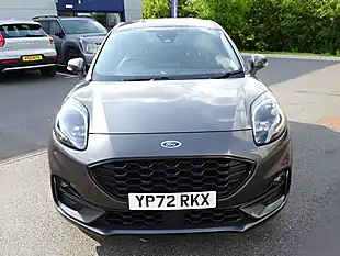 Used 2022 Ford Puma ST-Line X Magnetic Grey - Interior and Exterior details 5