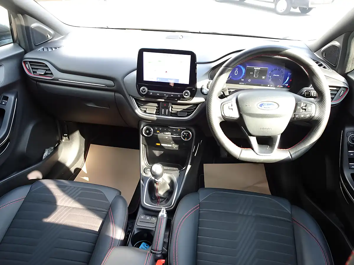 Used 2022 Ford Puma ST-Line X Magnetic Grey - Interior and Exterior details 6