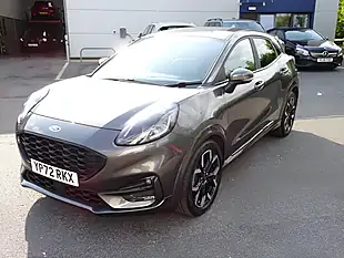 Used 2022 Ford Puma ST-Line X Magnetic Grey - Interior and Exterior details 9