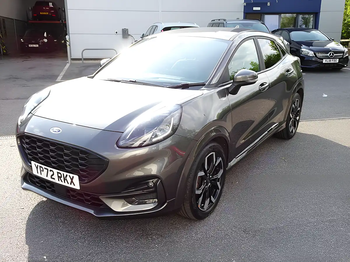 Used 2022 Ford Puma ST-Line X Magnetic Grey - Interior and Exterior details 9
