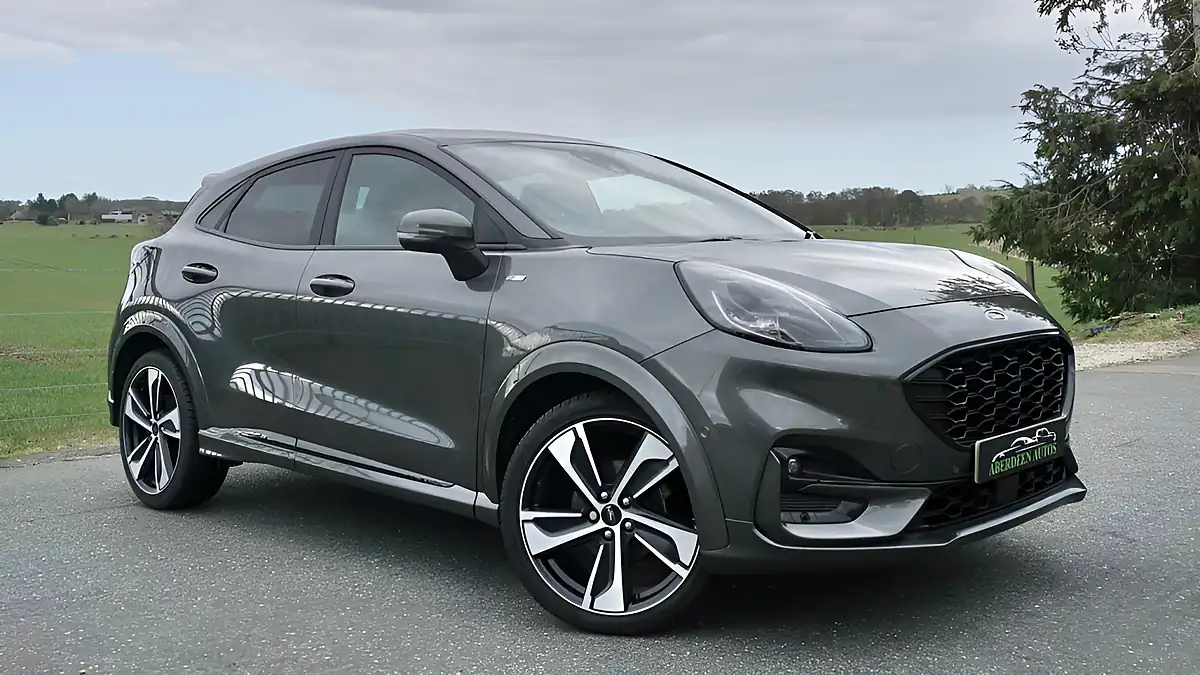 Used 2022 Ford Puma ST-Line X Magnetic Grey - Front View