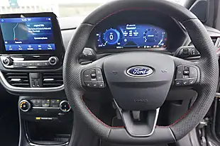 Used 2022 Ford Puma ST-Line X Magnetic Grey - Interior and Exterior details 13