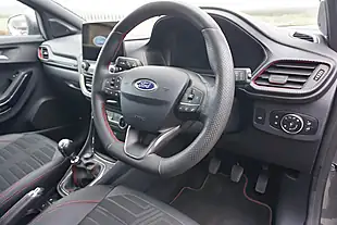 Used 2022 Ford Puma ST-Line X Magnetic Grey - Interior and Exterior details 14