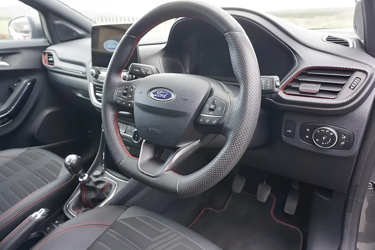 Used 2022 Ford Puma ST-Line X Magnetic Grey - Interior and Exterior details 14