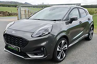 Used 2022 Ford Puma ST-Line X Magnetic Grey - Interior and Exterior details 3
