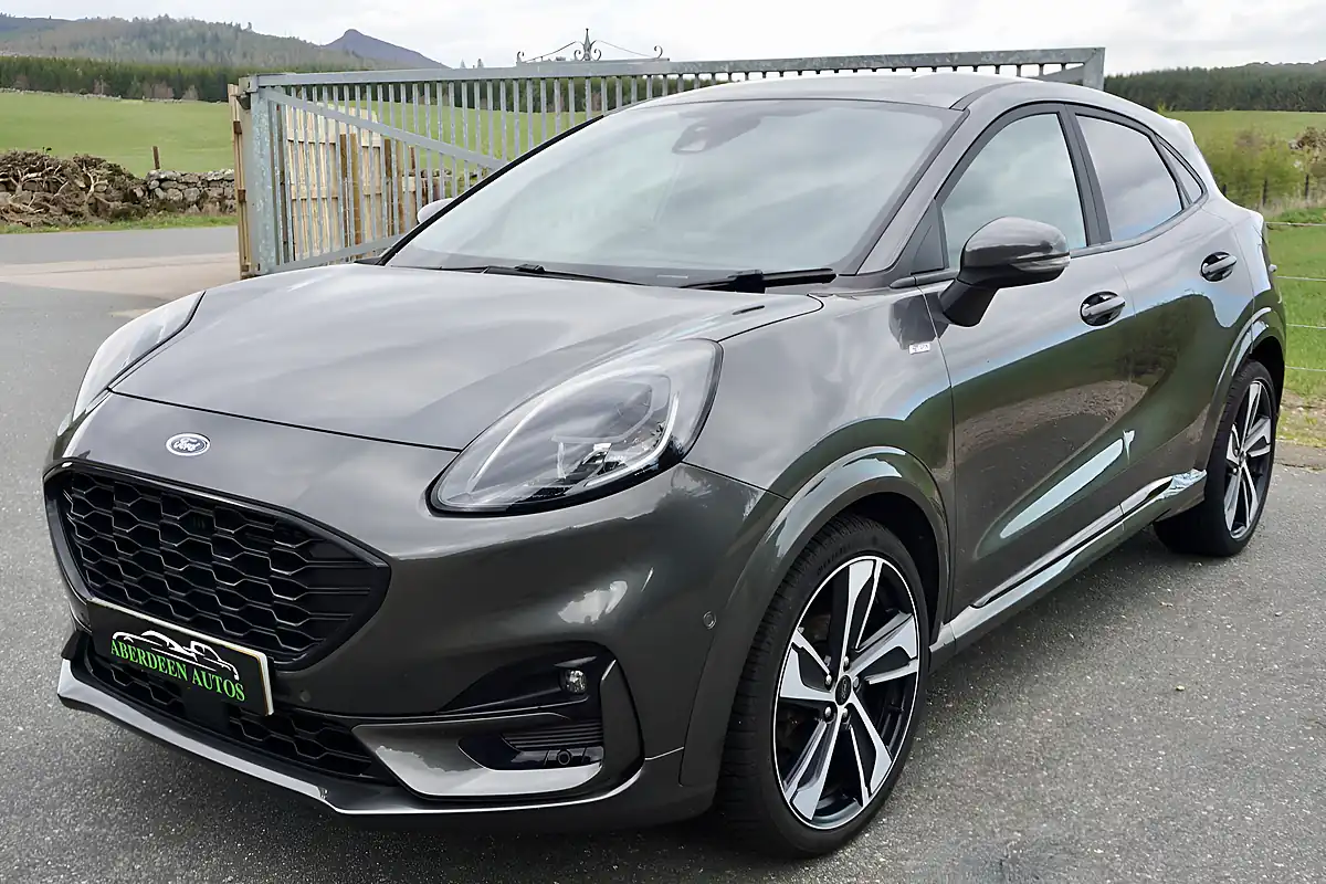 Used 2022 Ford Puma ST-Line X Magnetic Grey - Interior and Exterior details 3