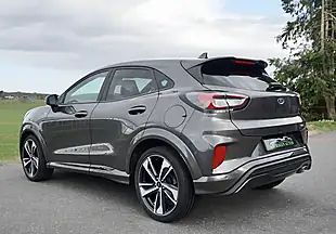 Used 2022 Ford Puma ST-Line X Magnetic Grey - Interior and Exterior details 6