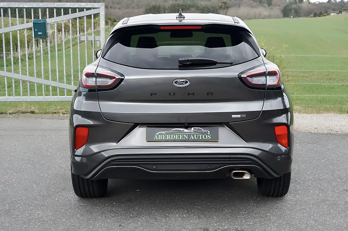 Used 2022 Ford Puma ST-Line X Magnetic Grey - Interior and Exterior details 7