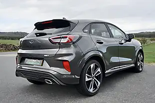 Used 2022 Ford Puma ST-Line X Magnetic Grey - Interior and Exterior details 8