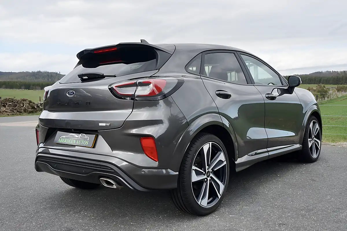 Used 2022 Ford Puma ST-Line X Magnetic Grey - Interior and Exterior details 8