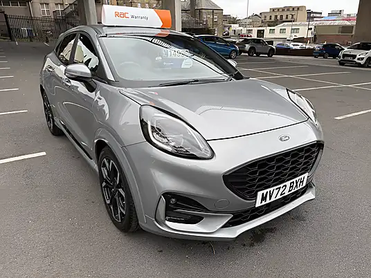 2022 Ford Puma ST-Line X 1.0 MHEV