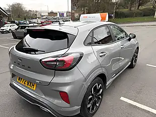 Used 2022 Ford Puma ST-Line X Silver - Interior and Exterior details 11