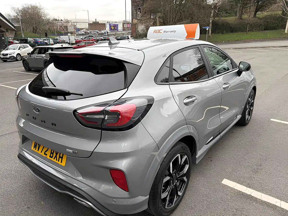 Used 2022 Ford Puma ST-Line X Silver - Interior and Exterior details 11