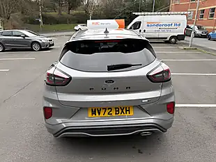 Used 2022 Ford Puma ST-Line X Silver - Interior and Exterior details 14