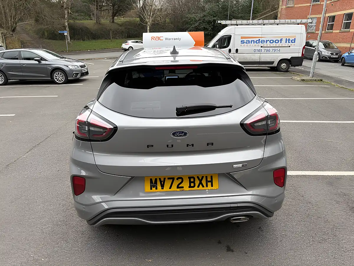Used 2022 Ford Puma ST-Line X Silver - Interior and Exterior details 14