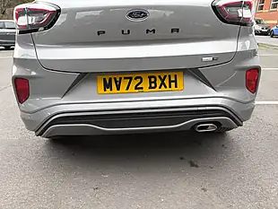 Used 2022 Ford Puma ST-Line X Silver - Interior and Exterior details 15