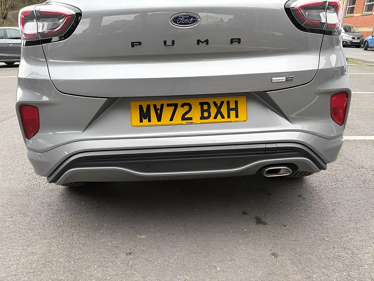 Used 2022 Ford Puma ST-Line X Silver - Interior and Exterior details 15