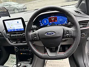 Used 2022 Ford Puma ST-Line X Silver - Interior and Exterior details 2