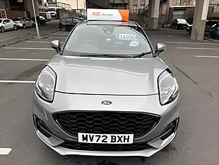 Used 2022 Ford Puma ST-Line X Silver - Interior and Exterior details 4
