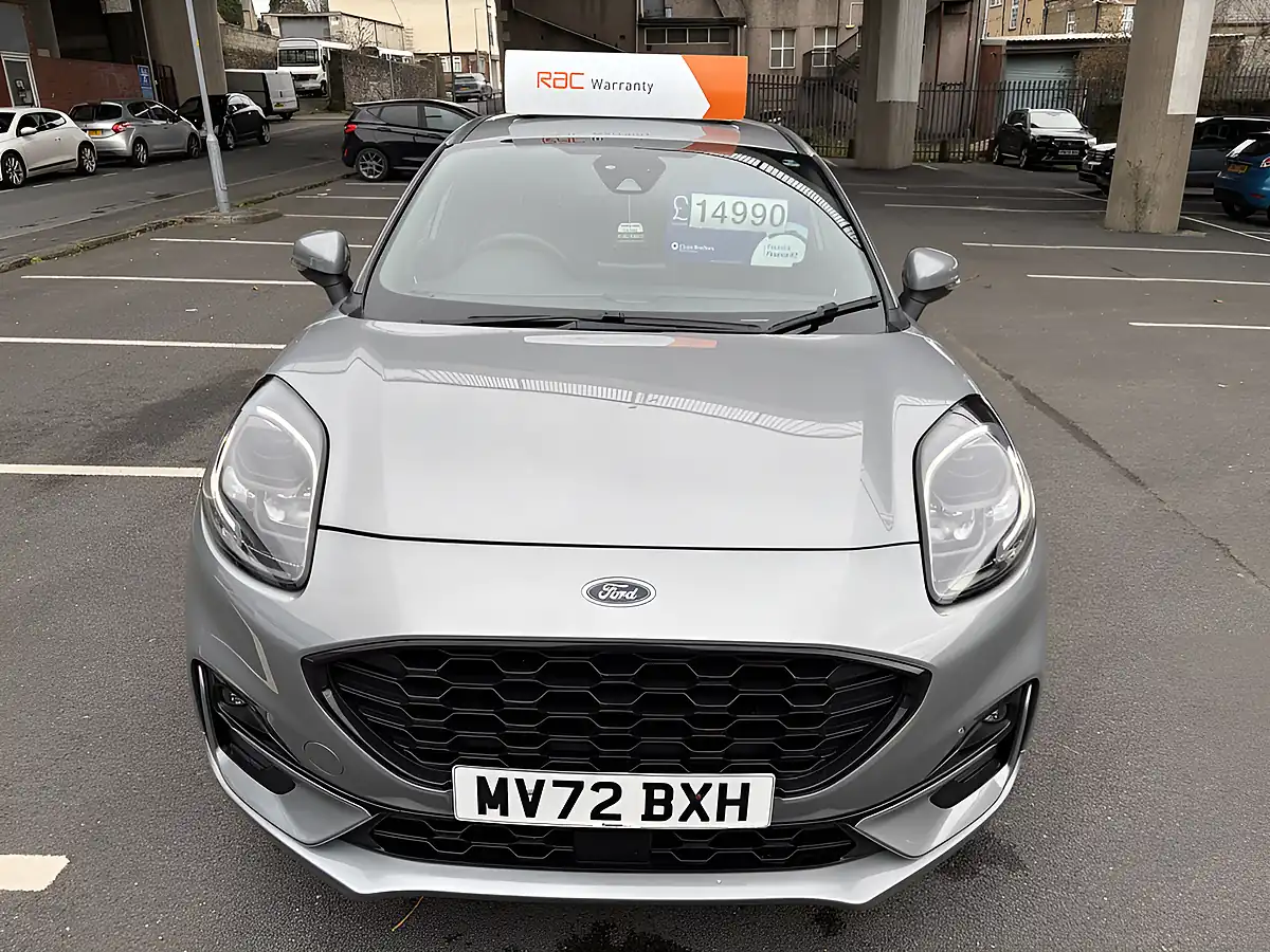 Used 2022 Ford Puma ST-Line X Silver - Interior and Exterior details 4