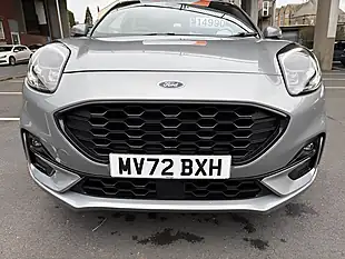 Used 2022 Ford Puma ST-Line X Silver - Interior and Exterior details 5