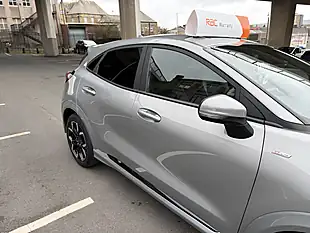 Used 2022 Ford Puma ST-Line X Silver - Interior and Exterior details 8