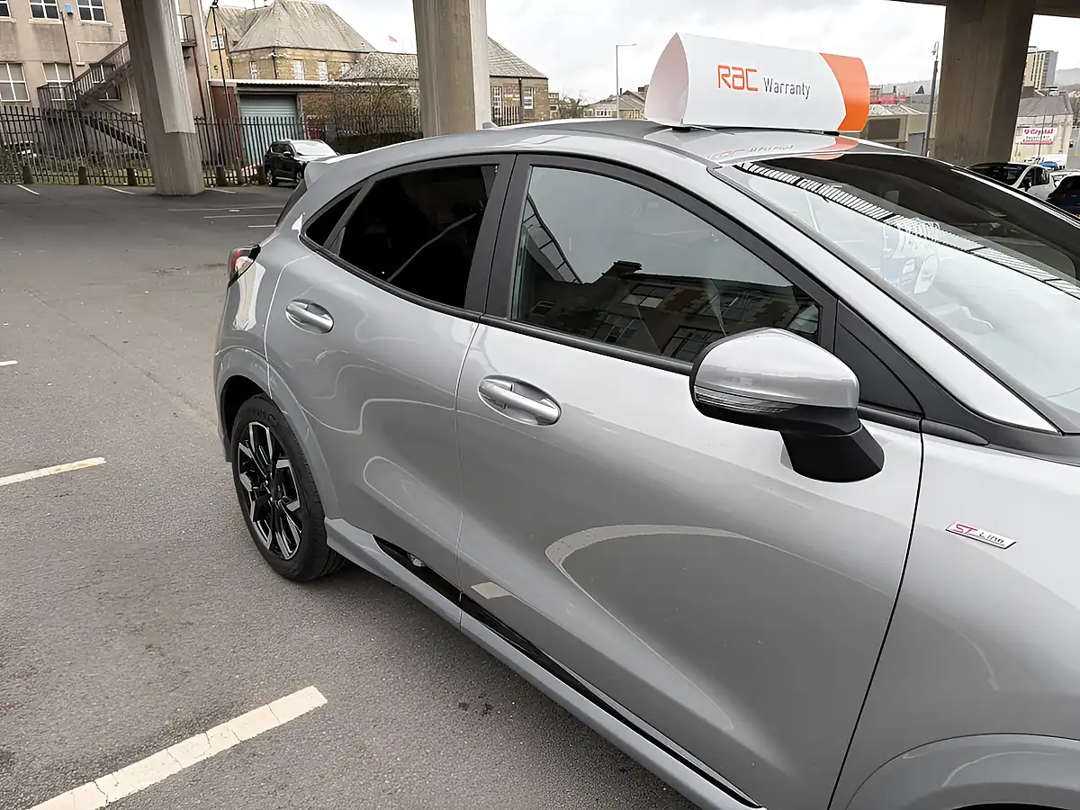 Used 2022 Ford Puma ST-Line X Silver - Interior and Exterior details 8