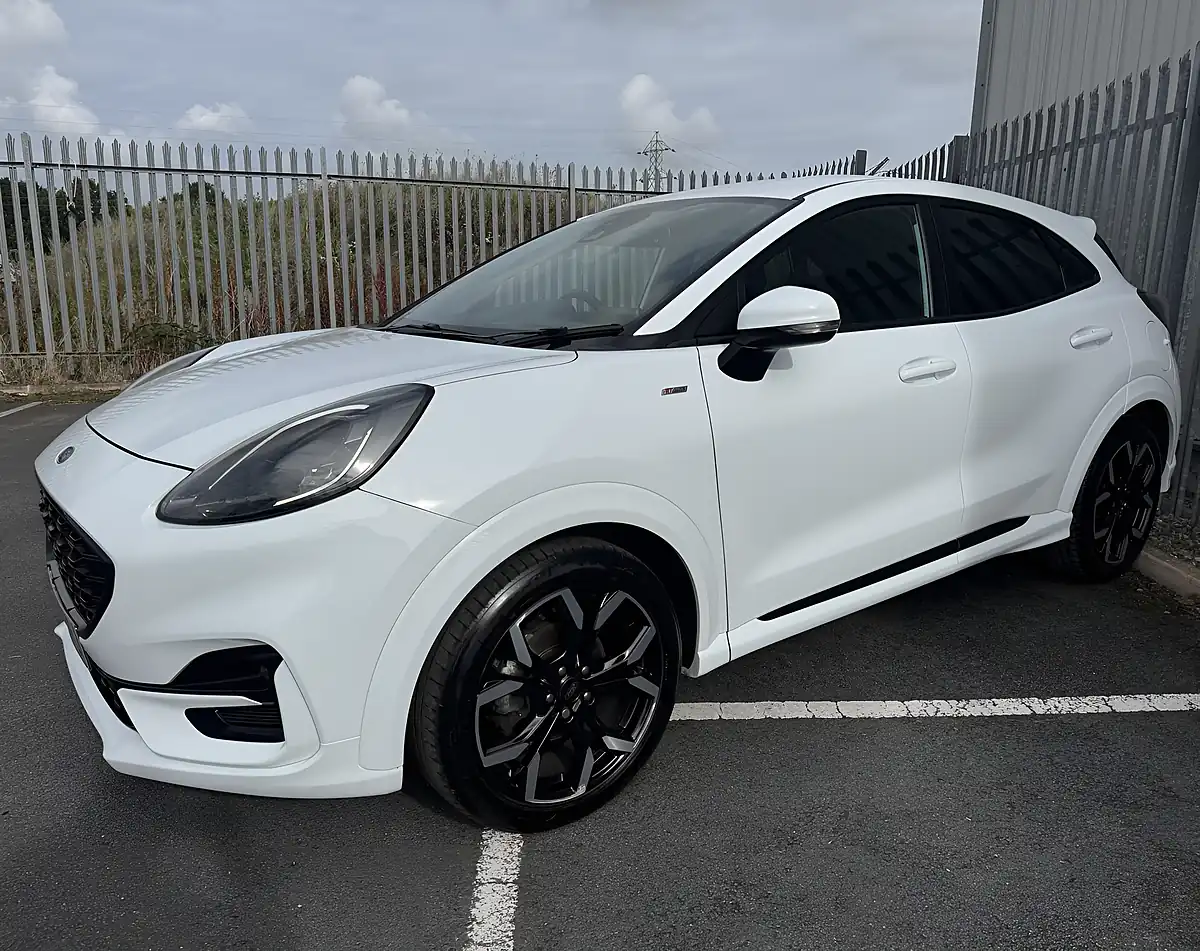 Used 2022 Ford Puma ST-Line X White - Interior and Exterior details 2