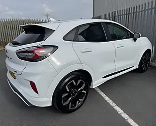 Used 2022 Ford Puma ST-Line X White - Interior and Exterior details 5