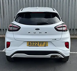 Used 2022 Ford Puma ST-Line X White - Interior and Exterior details 6
