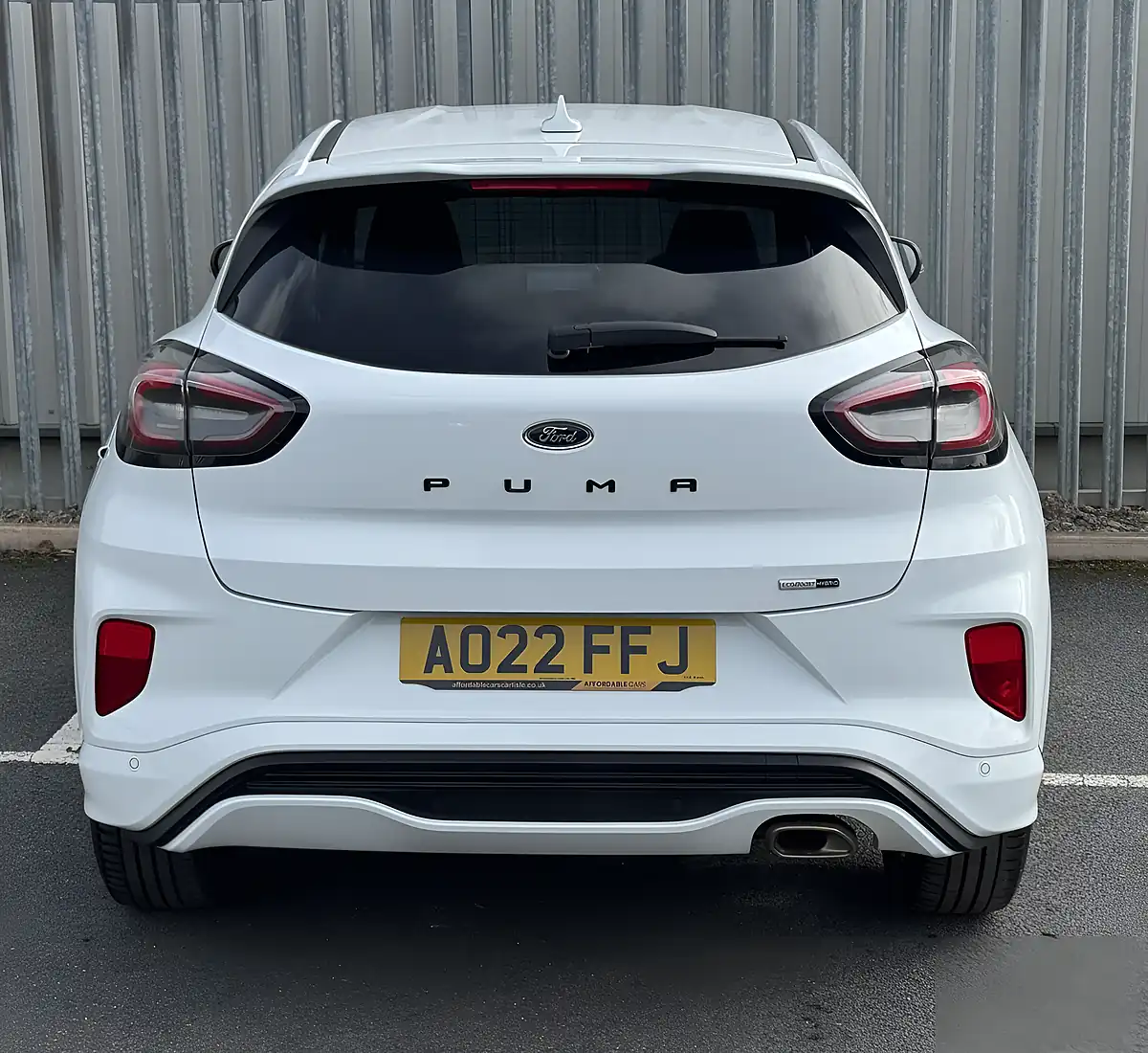 Used 2022 Ford Puma ST-Line X White - Interior and Exterior details 6